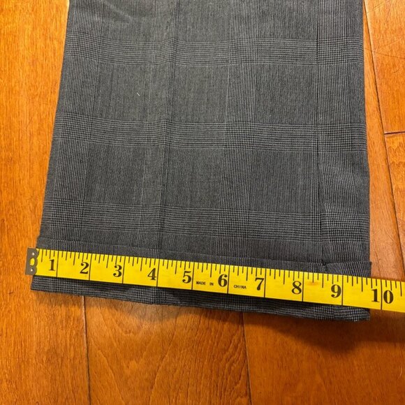 Banana Republic Jackson Fit Dress Pants Women Sz 0 Lined Wide Leg Career Work - Picture 10 of 10